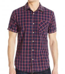 True Religion Multicolor Slim Button Up Shirt