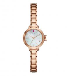 Kate Spade Rose Gold Park Row Classic Watch