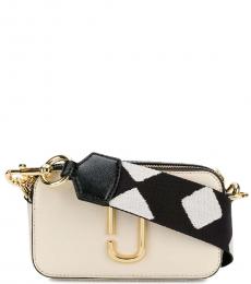 marc jacobs white cross body