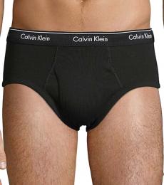 Calvin Klein Black 4-Pack Logo Briefs