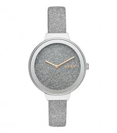 Silver Astoria Glitter Watch