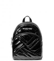 Michael Kors Black Abbey Mini Backpack