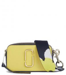 Yellow Snapshot Small Crossbody Bag