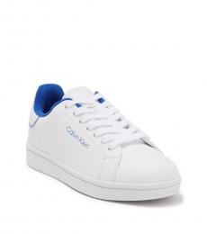 White Blue Lolen Sneakers