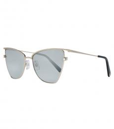 Dsquared2 Gold Gradient Cat Eye Sunglasses