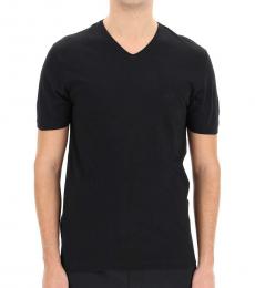 Black Pack-3 V-Neck T-Shirt