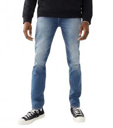 True Religion Beach Scape Classic Rocco Skinny-Fit Jeans