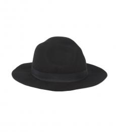 Calvin Klein Black Panama Hat