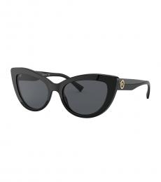 Versace Black Cat Eye Sunglasses