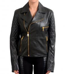 Versus Versace Black Full Zip Basic Jacket
