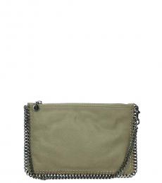 Stella McCartney Beige Falabella Small Shoulder Bag