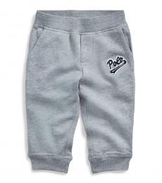 Ralph Lauren Baby Boys Heather Terry Jogger Pants