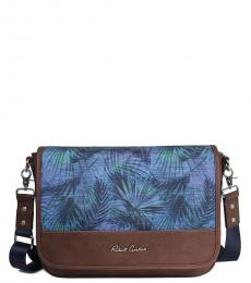 Robert Graham Botanical Refuel Compact Large Messenger Bag