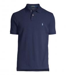Ralph Lauren Newport Navy Custom Slim-Fit Polo