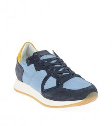 Blue Monaco Vintage Sneakers