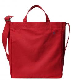 Red Shopper Large Tote