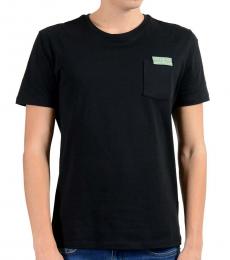 Versace Collection Black Crewneck T-Shirt