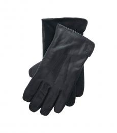 Ralph Lauren Black Touch Screen Gloves