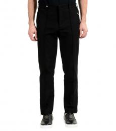 Versace Collection Black Casual Pants