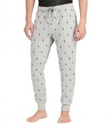 Ralph Lauren Andover Heather Pony Jersey Joggers