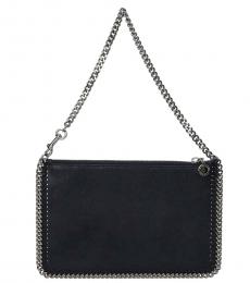 Stella McCartney Blue Falabella Small Shoulder Bag
