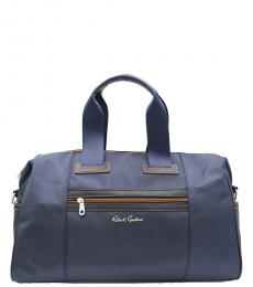 Robert Graham Navy Leclerc Weekend Large Duffel Bag