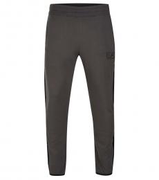Emporio Armani Grey Regular Fit Track Pants