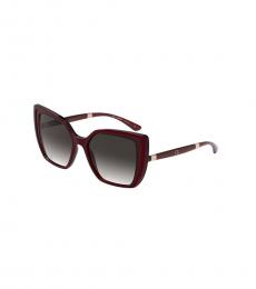 Maroon Iconic Sunglasses