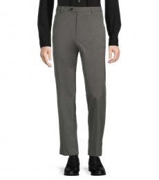 Michael Kors Grey Classic Fit Solid Pants