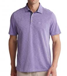 Tommy Bahama Purple Paradiso Classic Polo