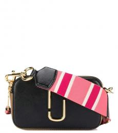 Marc Jacobs Black Snapshot Small Crossbody Bag