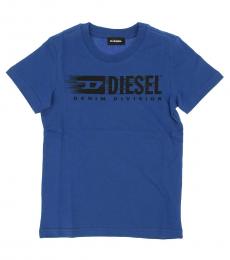 Diesel Boys Blue Tever T-Shirt