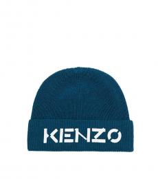 Kenzo Blue Front Logo Cap