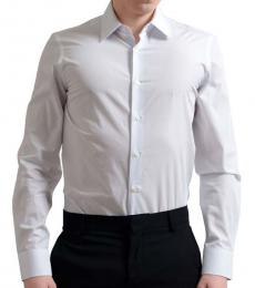 Prada White Button Down Dress Shirt