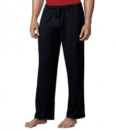 Ralph Lauren Black Comfort Jersey Pajama Pants