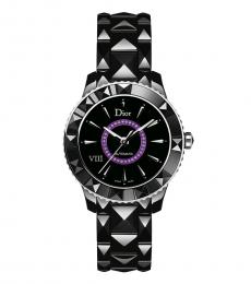 Christian Dior Black Ceramic Automatic Watch