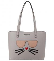 Karl Lagerfeld Storm Cloud Maybelle Medium Tote