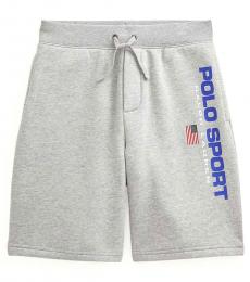 Ralph Lauren Boys Andover Polo Sport Fleece Short