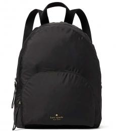 Black Arya Large Backpack