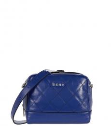 DKNY Dark Blue Sofia Small Crossbody Bag