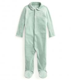 Baby Boys Lima Bean Footed Coverall