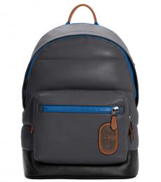 Coach Grey West Large Backpack