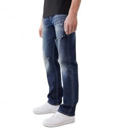 Blue Ricky Straight Jeans