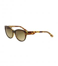 Diesel Tortoise Gold Distinctive Sunglasses