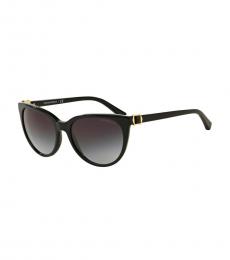 Emporio Armani Black Grey Classy Sunglasses