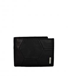 Bikkembergs Black Stylish Multi Tasker Wallet