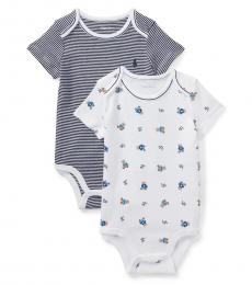 Ralph Lauren 2 Piece Bodysuit Set (Baby Boys)