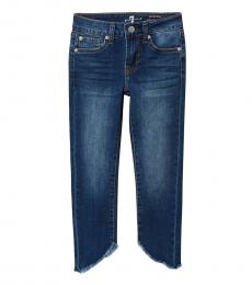 7 For All Mankind Girls Atomic Ankle Skinny Jeans
