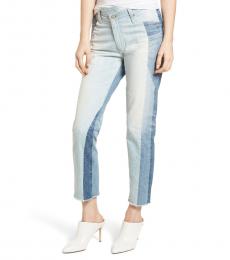 AG Adriano Goldschmied 21 Years Isabelle High Waist Straight Jeans