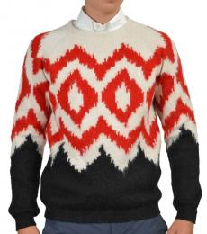 Prada Multi color Crewneck Sweater